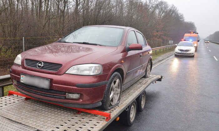 Meghibásodó autó „ütött ki” még kettőt a 86-oson 1