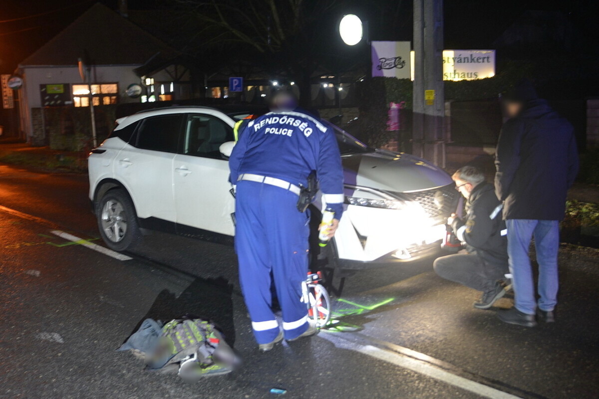 Apát és fiát háromszor gázolták el ugyanott