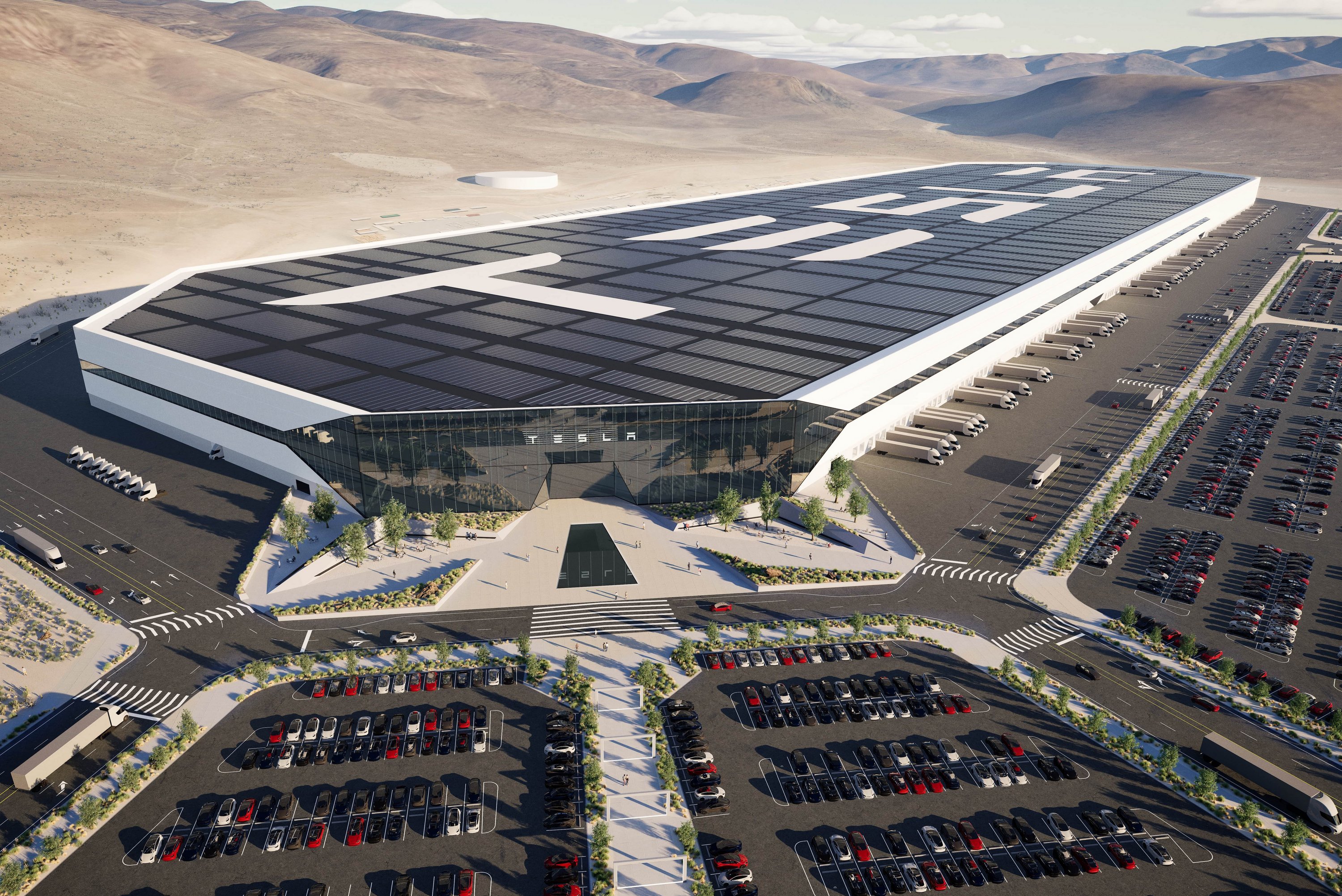 Tesla Gigafactory Nevada | Vezess | Vezess