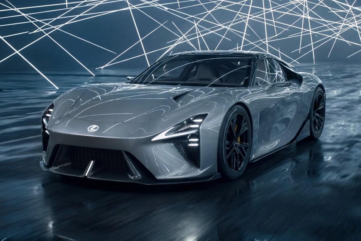 Visszatér a Lexus, amire mindenki vágyott