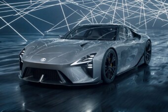 Visszatér a Lexus, amire mindenki vágyott