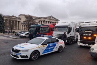 Ismertették követeléseiket a fuvarozók