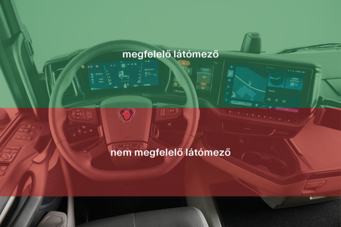 Kamera figyeli a sofőrt ebben a kamionban 1 | Vezess Kamera figyeli a sofőrt ebben a kamionban 1