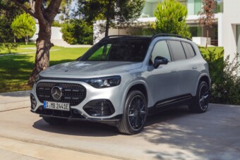 Megújult a legkisebb nagycsaládos Mercedes