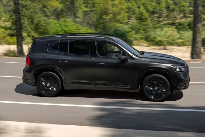 Megújult a legkisebb nagycsaládos Mercedes 14