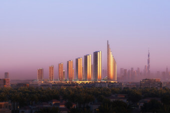 Luxusvárost épít a Mercedes, kitalálod, hogy hol?