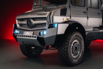 Teherautóból készült a legújabb luxus Mercedes