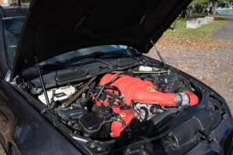 Bajor szív helyett olasz V8-as hajtja ezt a BMW-t