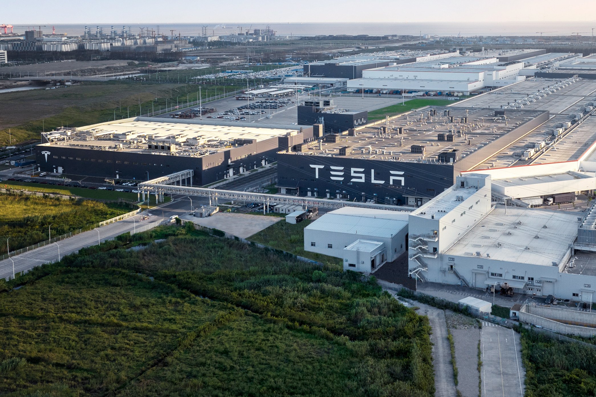 Tesla Gigafactory Sanghaj | Vezess | Vezess