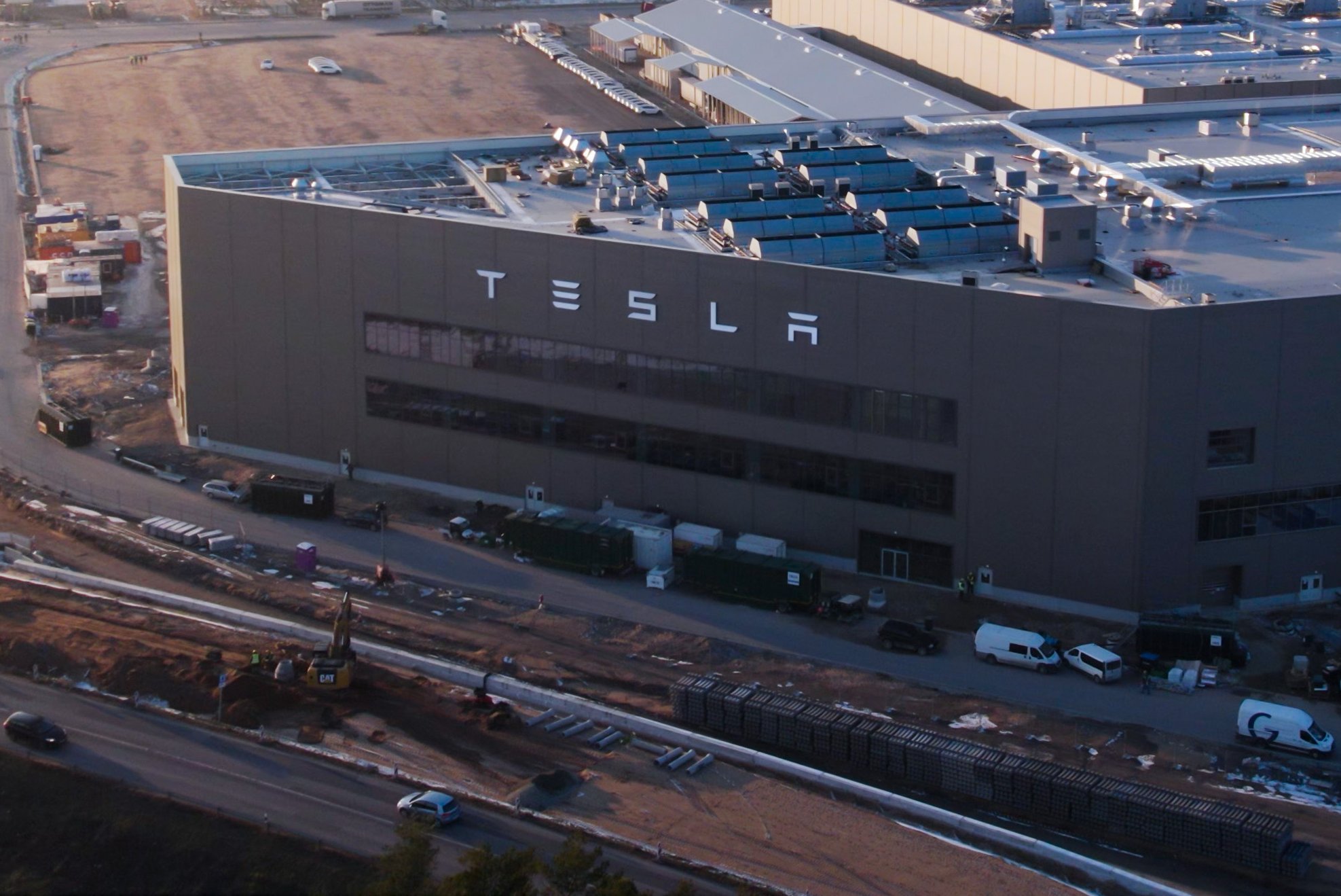 Tesla Gigafactory Berlin-Brandenburg | Vezess | Vezess