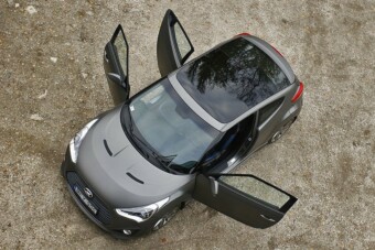 Csak felülről látszik, mennyire fura volt ez az autó