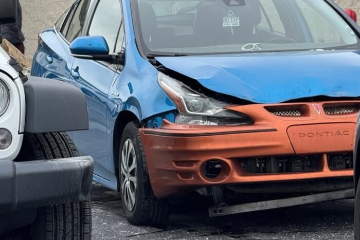 Eleve ronda volt ez a Prius, de valaki tudta fokozni