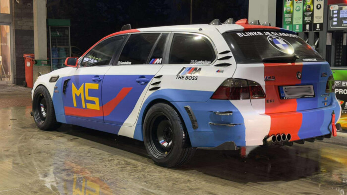 Olyan tuningot kapott ez a BMW, hogy valahol távol felsírt egy gyermek 2