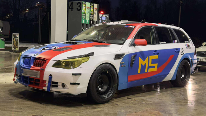 Olyan tuningot kapott ez a BMW, hogy valahol távol felsírt egy gyermek 1