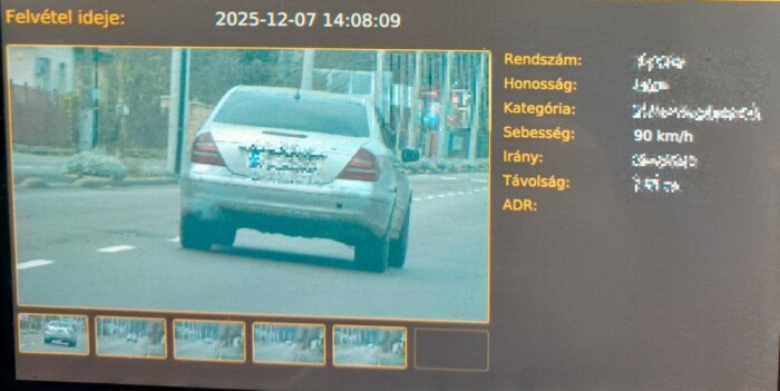 11 percen belül kétszer mérte be a traffipax, 150 ezres kör volt 1 | Vezess 11 percen belül kétszer mérte be a traffipax, 150 ezres kör volt 1