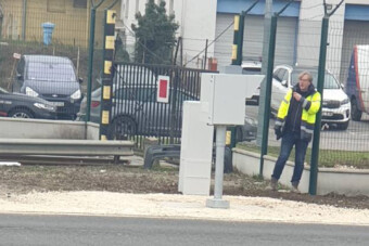 Ez az új traffipax sokat fog kaszálni Budapesten