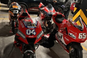 Legendás versenygépekre bukkantak a drogkereskedőnél