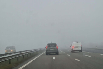 Nem csak azért veszélyes a köd, mert csökken a látótávolság
