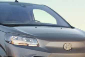 Új dízelmotor a legtágasabb Toyotában