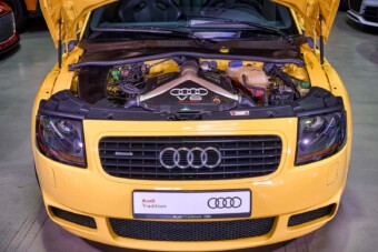 Csak egy darab készült ebből a brutális Audiból