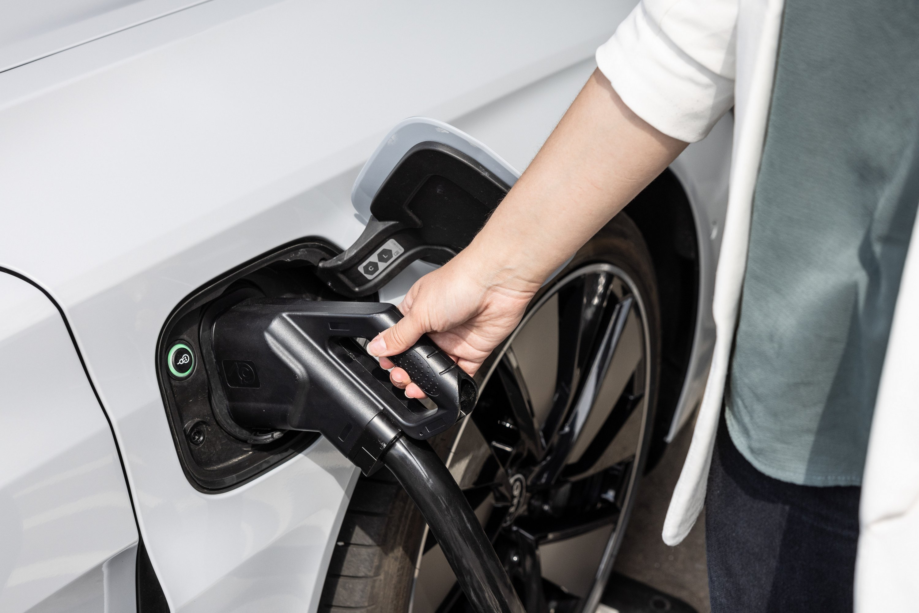 Audi charging hub | Vezess | Vezess