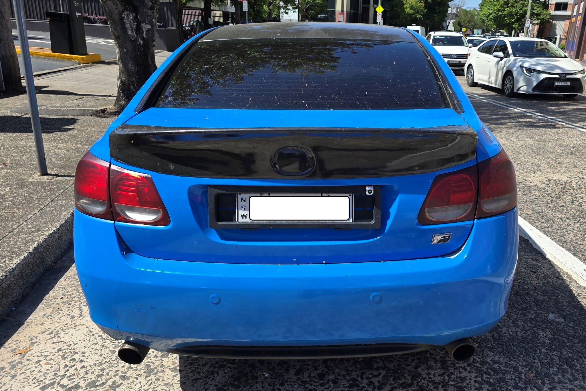 ausztralia-lexus-gs-rendszam-trukk-rendorseg-3 | Vezess | Vezess