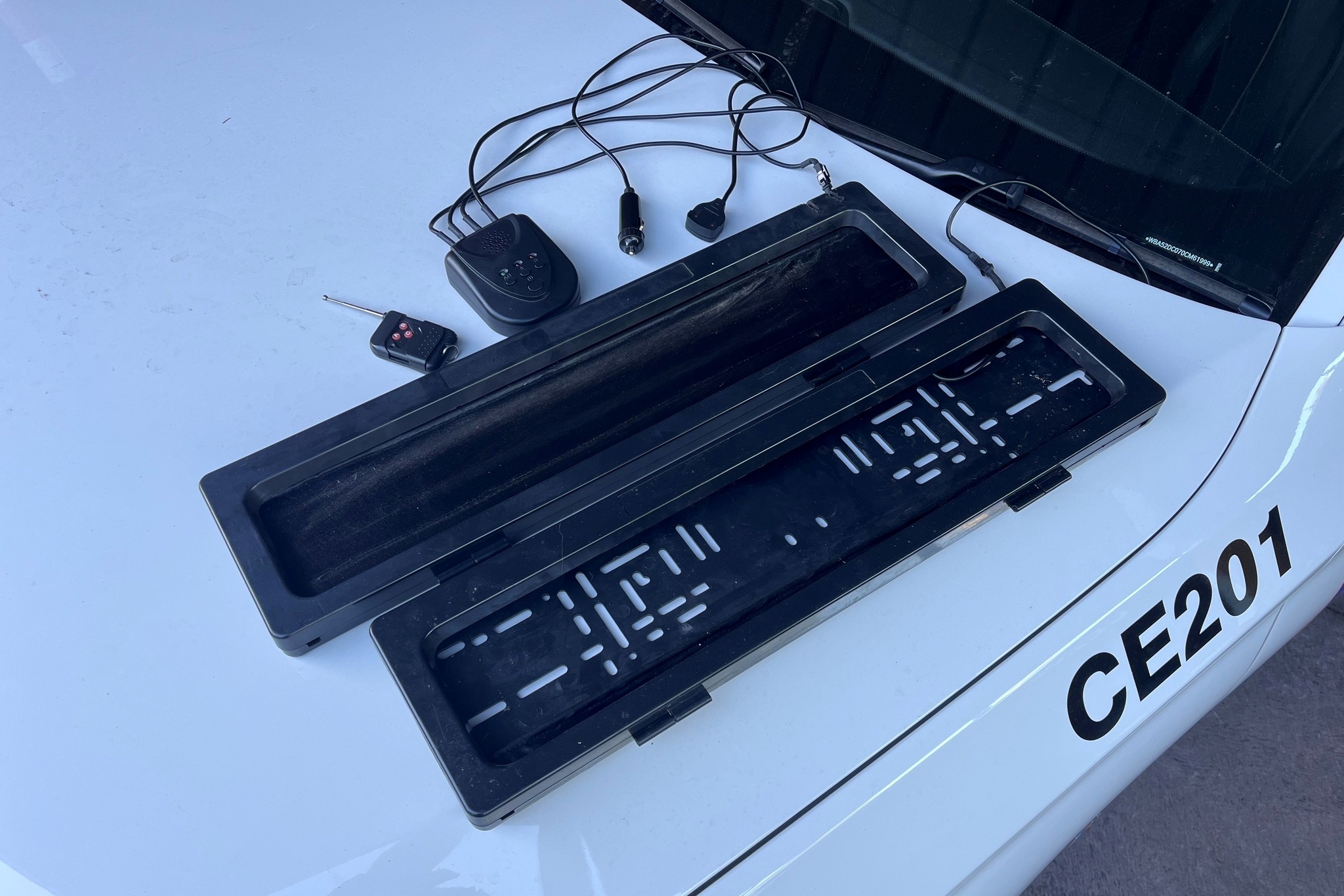 ausztralia-lexus-gs-rendszam-trukk-rendorseg-4 | Vezess | Vezess