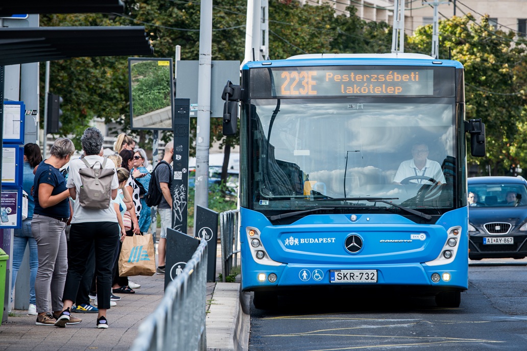 Startol az új járat, amivel értékes perceket nyerhetnek a budapestiek