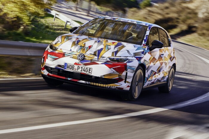 Már az utakon a VW új kisautója 6