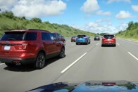 Lezárták az M5-öst, öt kilométeres a torlódás 1