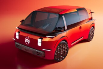 Újabb őrült autóval rukkolt elő a Citroën