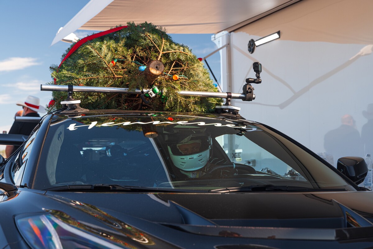 Megvan a világ leggyorsabb karácsonyfája, ennyivel hasít