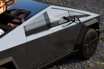 Begurult egy Cybertruck Romániába, a sofőr ellen büntetőeljárás indult