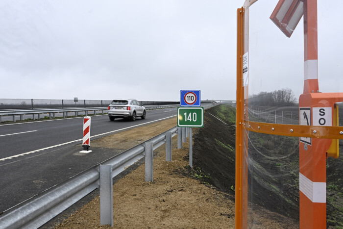 Új gyorsforgalmi utat adtak át Magyarországon 2