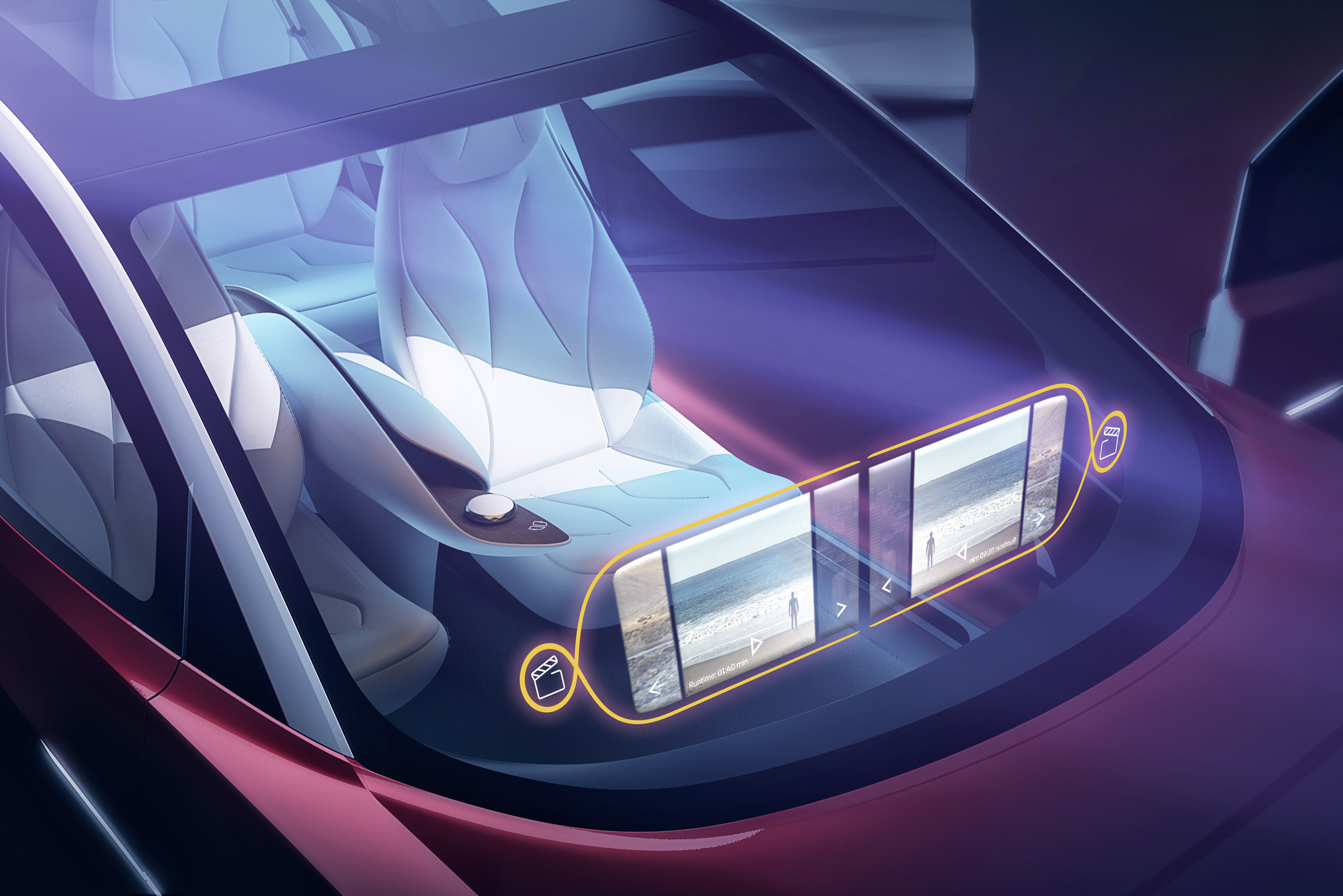 Volkswagen Studie ID VIZZION | Vezess | Vezess