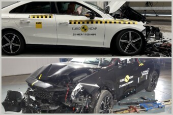 Európai gyalogosok nem voltak még ilyen biztonságban