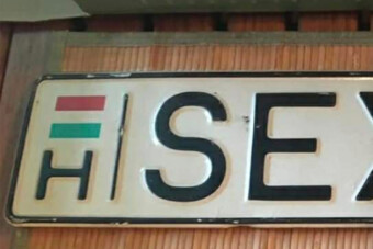 Jó sok pénzért árulnak egy különleges magyar rendszámot a neten