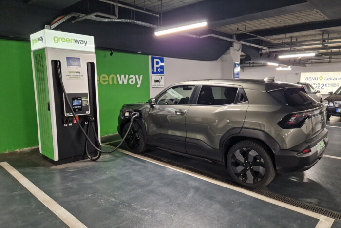 Nekivágtunk a Tátrának az új Suzukival 2