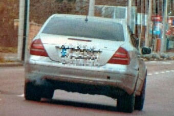 11 percen belül kétszer mérte be a traffipax, 150 ezres kör volt