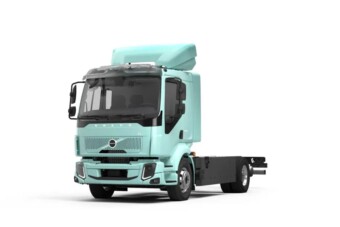 Belvárosi igáslovat mutatott be a Volvo