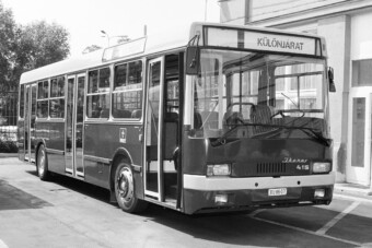 Sose lesz már olyan rekord, amit egy magyar buszsofőr ért el 1989-ben