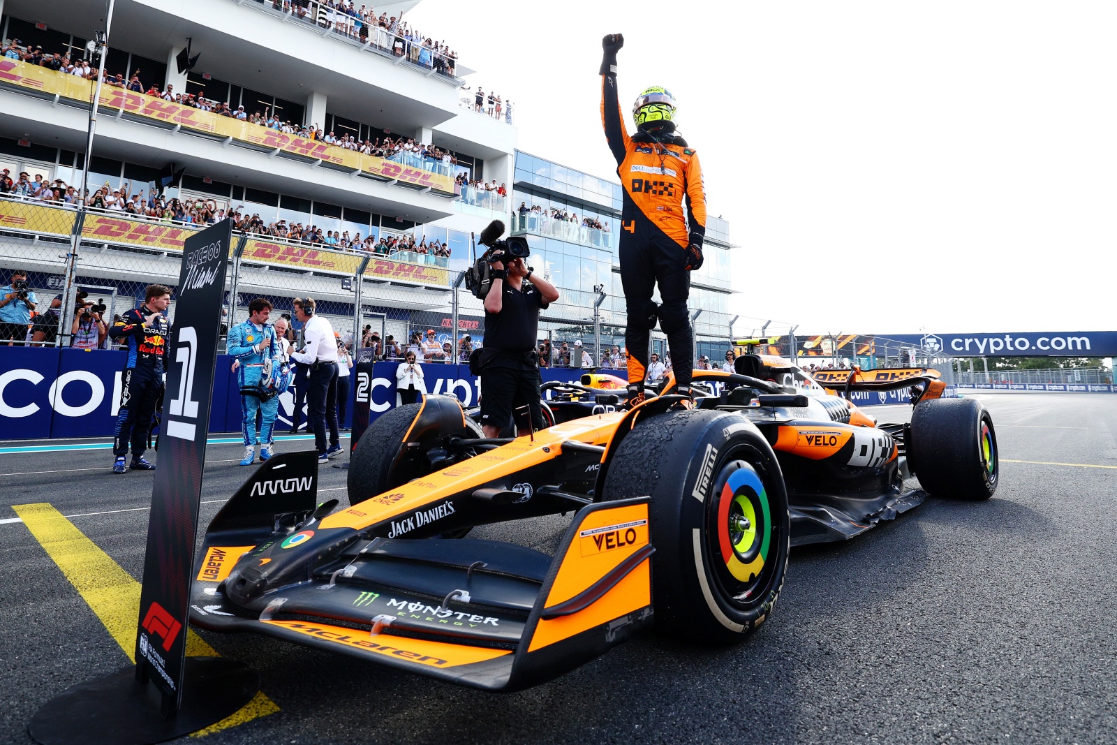 F1 Grand Prix of Miami | Vezess | Vezess