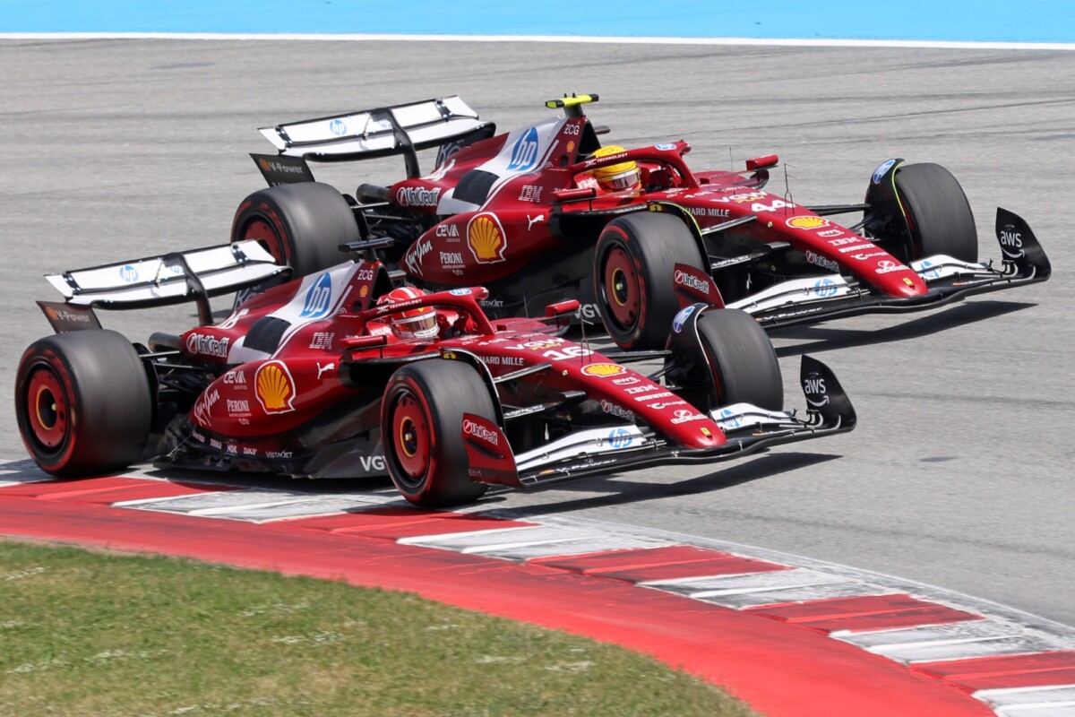 Újra dohányterméket reklámoz a Ferrari az F1-ben