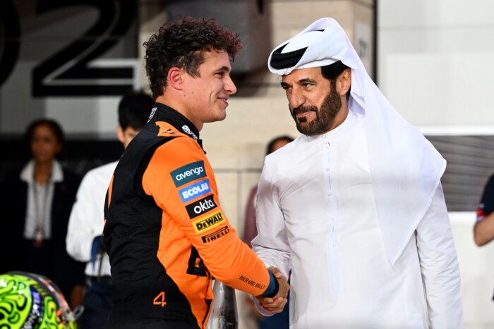 Egy jelölt maradt, elnököt választott az FIA 2