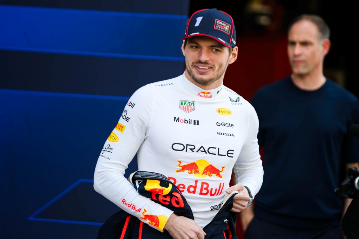 Verstappen Mercedesszel tesztel a héten