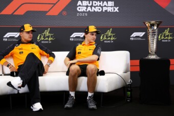 Norris szeretné, ha Piastri segítené a bajnokságban