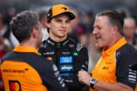 Piastri csak nézett – Norrisé az első szabadedzés 1