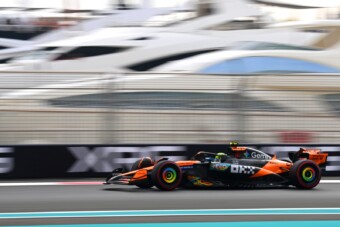 Piastri csak nézett – Norrisé az első szabadedzés