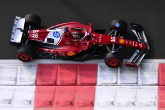 Sokat javult a Ferrari, mégis szégyenkezik Leclerc