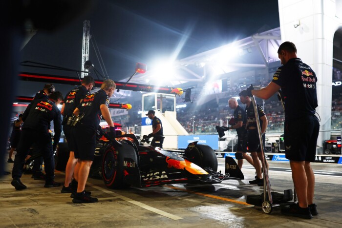 Verstappené a sorsdöntő F1-es időmérő 7